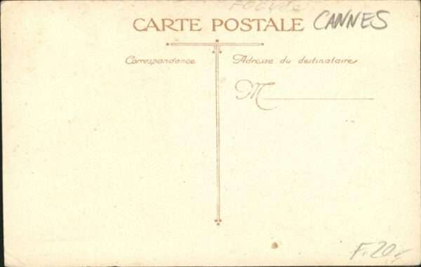 Cannes Alpes-Maritimes Cannes Promenade Croisette – Bild 2