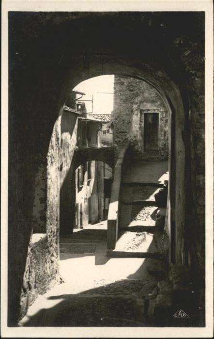 Menton Alpes Maritimes Menton Vieille Rue
