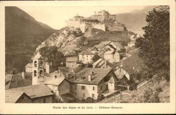 Chateau-Queyras