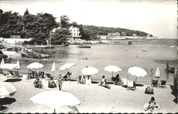Antibes Alpes Maritimes La_Garoupe Plage