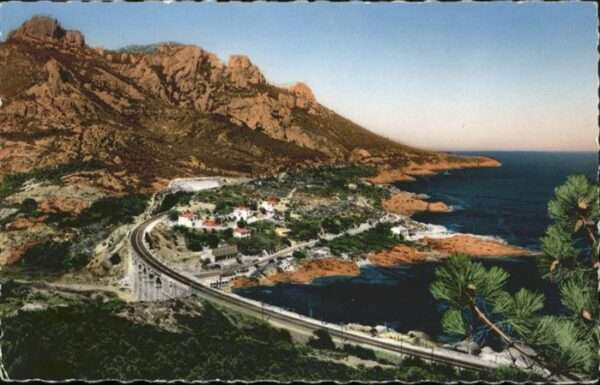 Antheor Corniche d_Or Viaduc Esterel Cap Roux