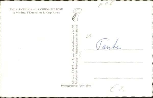 Antheor Corniche d_Or Viaduc Esterel Cap Roux – Bild 2