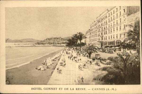 Cannes Alpes-Maritimes Cannes Hotel Gonnet Reine