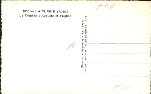 La Turbie Trophee Auguste Eglise – Bild 2