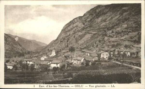 Orlu Ariege Orlu d_Ax-les-Thermes