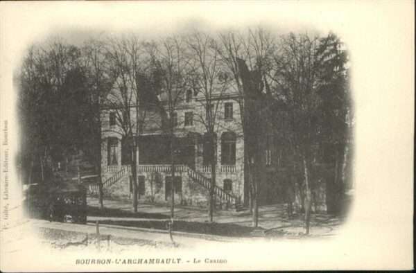 Bourbon-l Archambault Casino