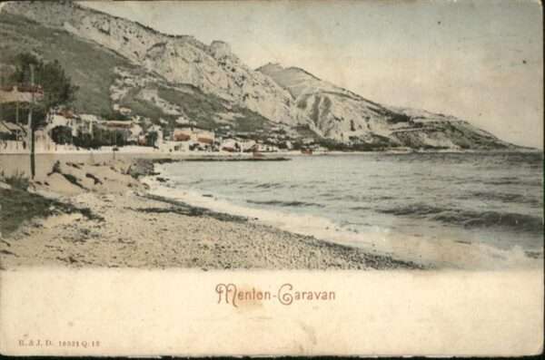Menton Alpes Maritimes Menton Garavan