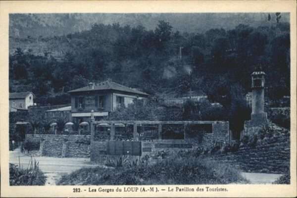 Gorges Loup Alpes-Maritimes Pavillon Touristes