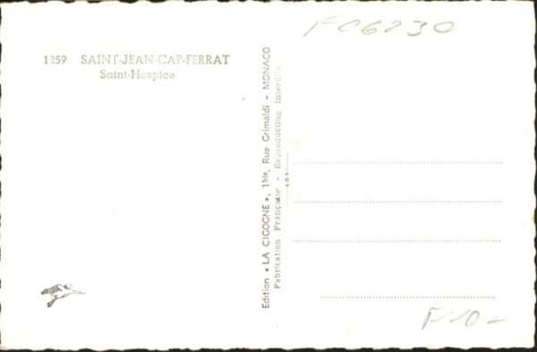 Saint-Jean-Cap-Ferrat Saint-Hospice – Bild 2
