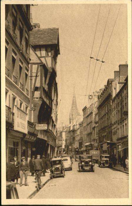 Caen Calvados Rue Saint-Jean