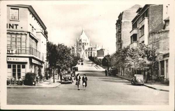 Lisieux Avenue Basilique