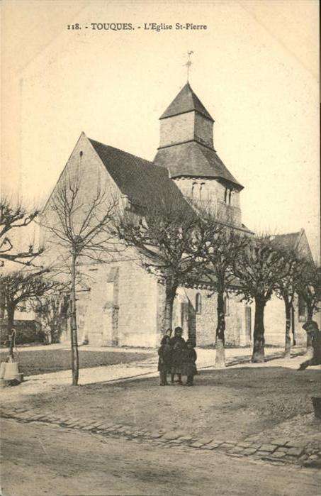 Touques Eglise St. Pierre