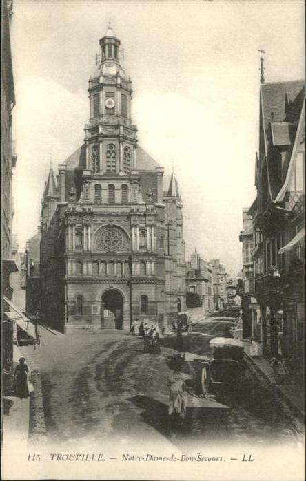 Trouville Notre-Dame-de-Bon-Secours