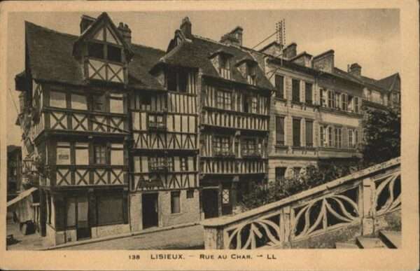Lisieux Rue au Char