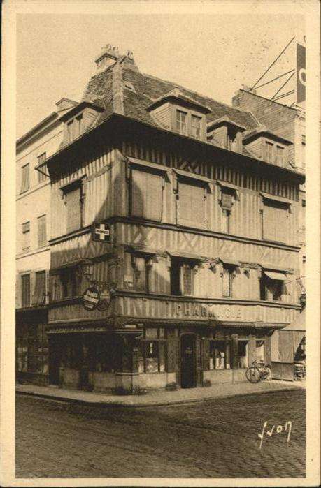 Lisieux Maison Place Thiers