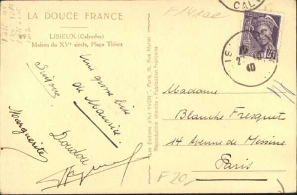 Lisieux Maison Place Thiers – Bild 2