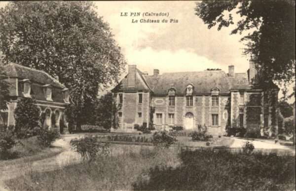 Le Pin Calvados Le_Pin Chateau Pin