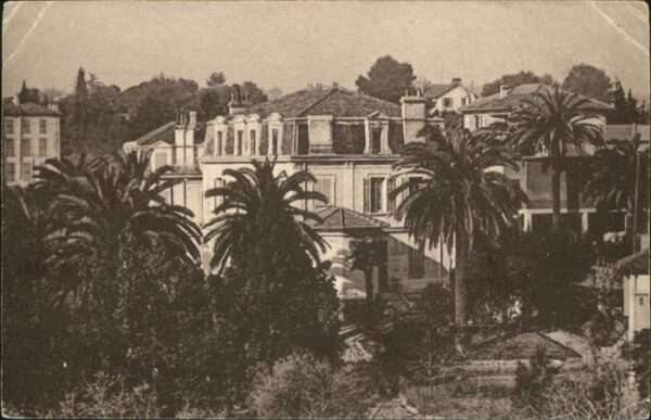 Le Cannet Alpes-Maritimes Le_Cannet Maison Repos Villa Marie Alph