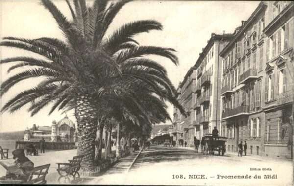 Nice Alpes Maritimes Nice Promenade Midi