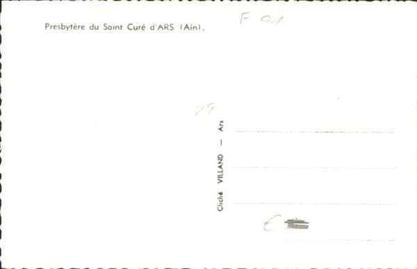 Ars-sur-Moselle Ars Ain Presbytere Saint Cure – Bild 2