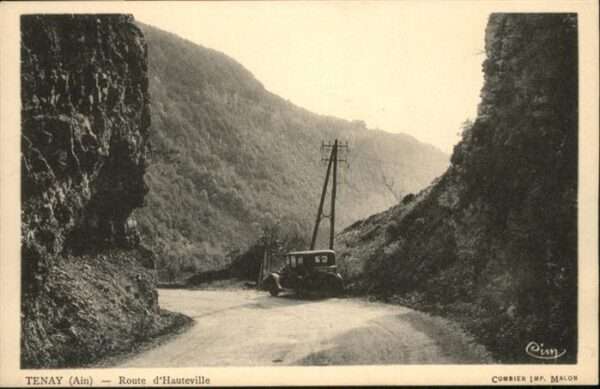 Tenay Ain Route Hauteville