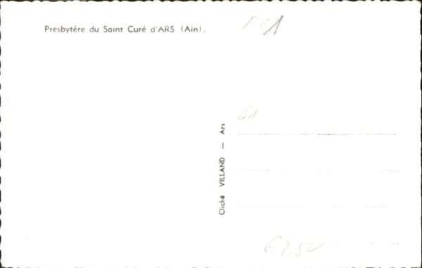 Ars-sur-Formans Presbytere Saint Cure – Bild 2