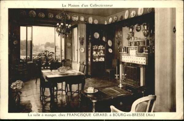 Bourg-en-Bresse Ain Salle Manger Francisque Girard Mais