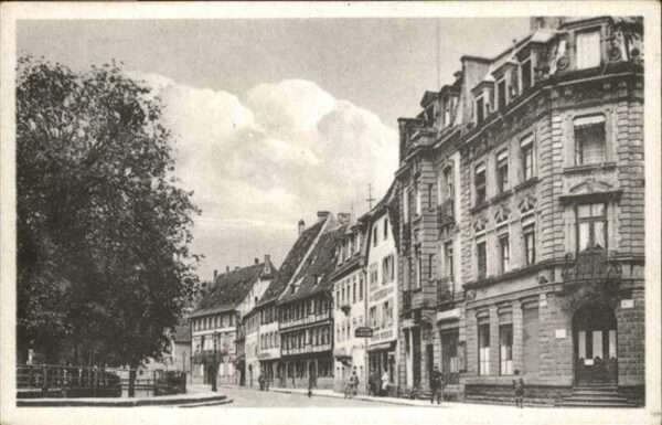 Wissembourg Quai Anselmann