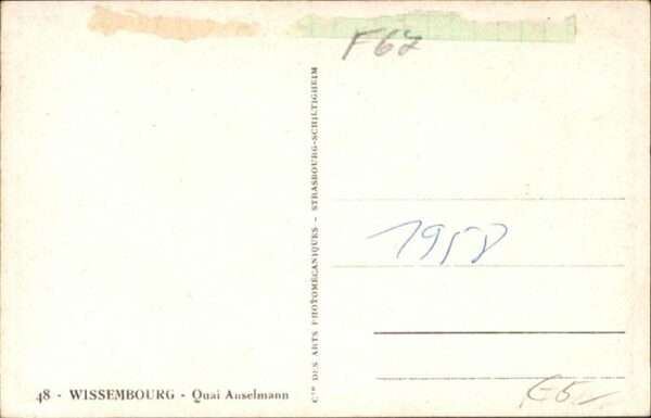Wissembourg Quai Anselmann – Bild 2