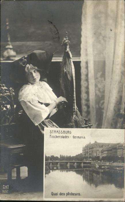 Strasbourg Alsace Strassburg_Elsass Fischerstaden Germani