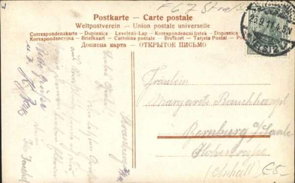 Strasbourg Alsace Strassburg_Elsass Fischerstaden Germani – Bild 2