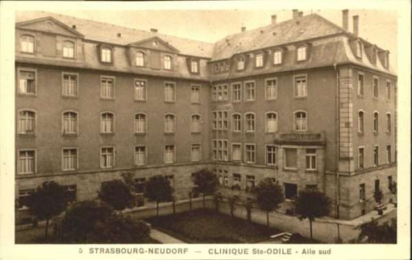 Neudorf Strassburg Clinique Ste-Odile
