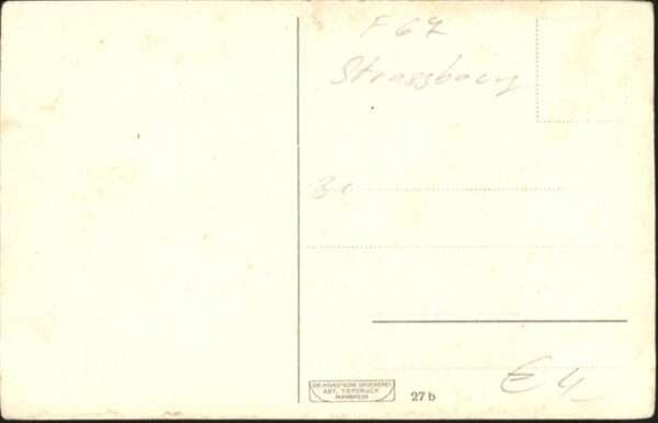Strasbourg Alsace Strassburg_Elsass Drachenschule – Bild 2