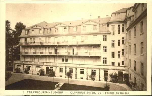 Neudorf Strassburg Clinique Ste-Odile