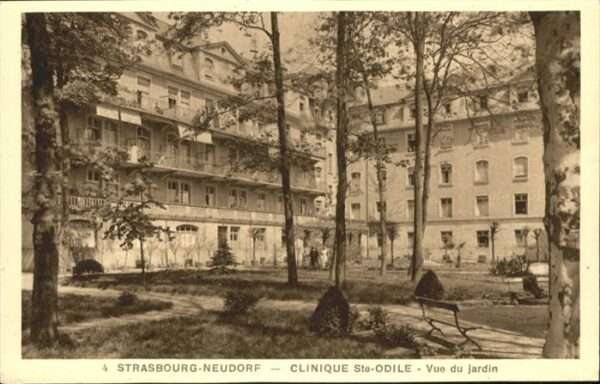 Neudorf Strassburg Clinique Ste-Odile