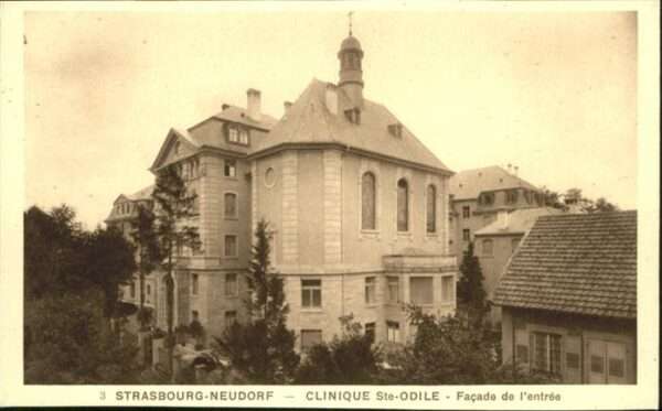 Neudorf Strassburg Clinique Ste-Odile
