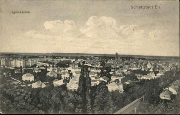 Schlettstadt Elsass Jägerkaserne
