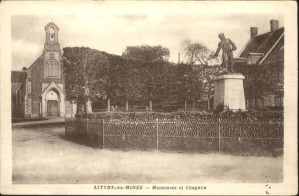 Le Molay-Littry Monument Chapelle