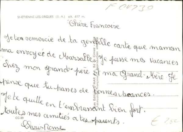 Saint-Etienne-les-Orgues St_Etienne-les-Orgues Hotel du Parc – Bild 2