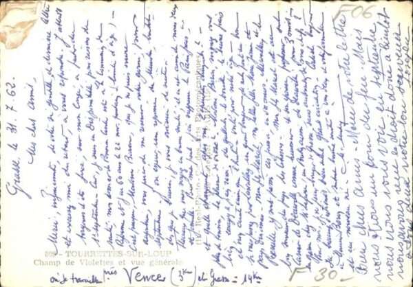 Tourrettes-sur-Loup Champ Violetztes – Bild 2