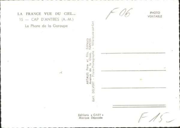 Antibes Alpes Maritimes Antibes Cap Phare Garoupe – Bild 2