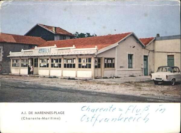 Charente Maritime Marennes-Plage