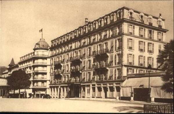 Nice Alpes Maritimes Nice Terminus Hotel Avenue Thiers