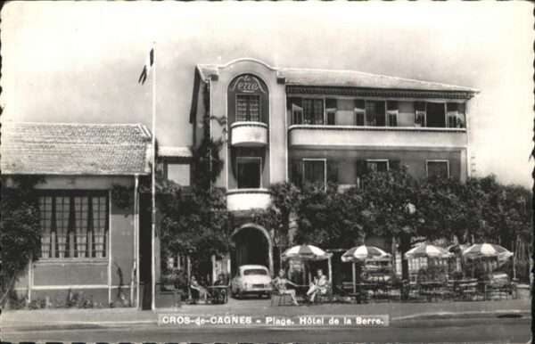 Cagnes-sur-Mer Cros-de-Cagnes Hotel Serre Plage