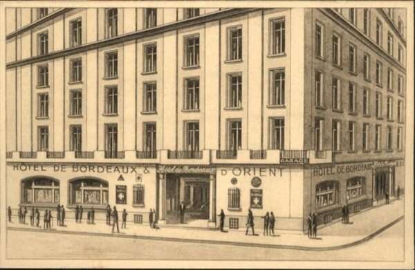 Marseille Bouches-du-Rhone Marseille Hotel de Bordeaux Orient