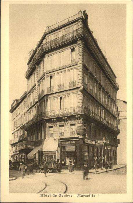 Marseille Bouches-du-Rhone Marseille Hotel de Geneve