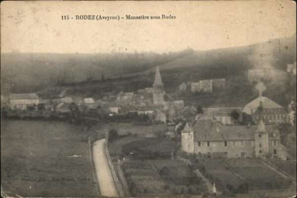 Rodez Aveyron Monastiere