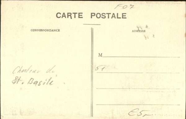 Saint-Basile Chateau – Bild 2