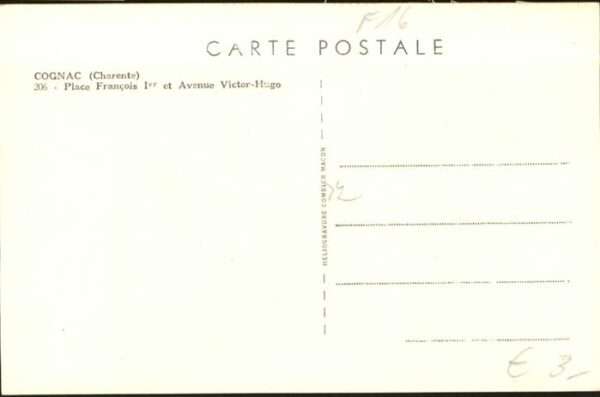 Cognac Charente Place Francois Avenue Victor-Hugo – Bild 2