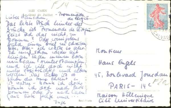 Caen Quai Juillet – Bild 2